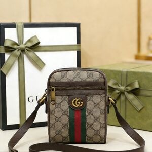 <AUTHENTIC>Gucci Ophidia Mini Crossbody Bag